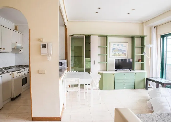 Samil Primera Linea De Playa 2i Apartman